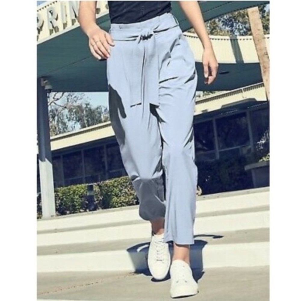 ATHLETA Skyline Pant II High Waist Light Blue Size 4